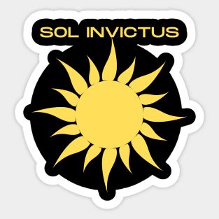 Sol Invictus Sticker